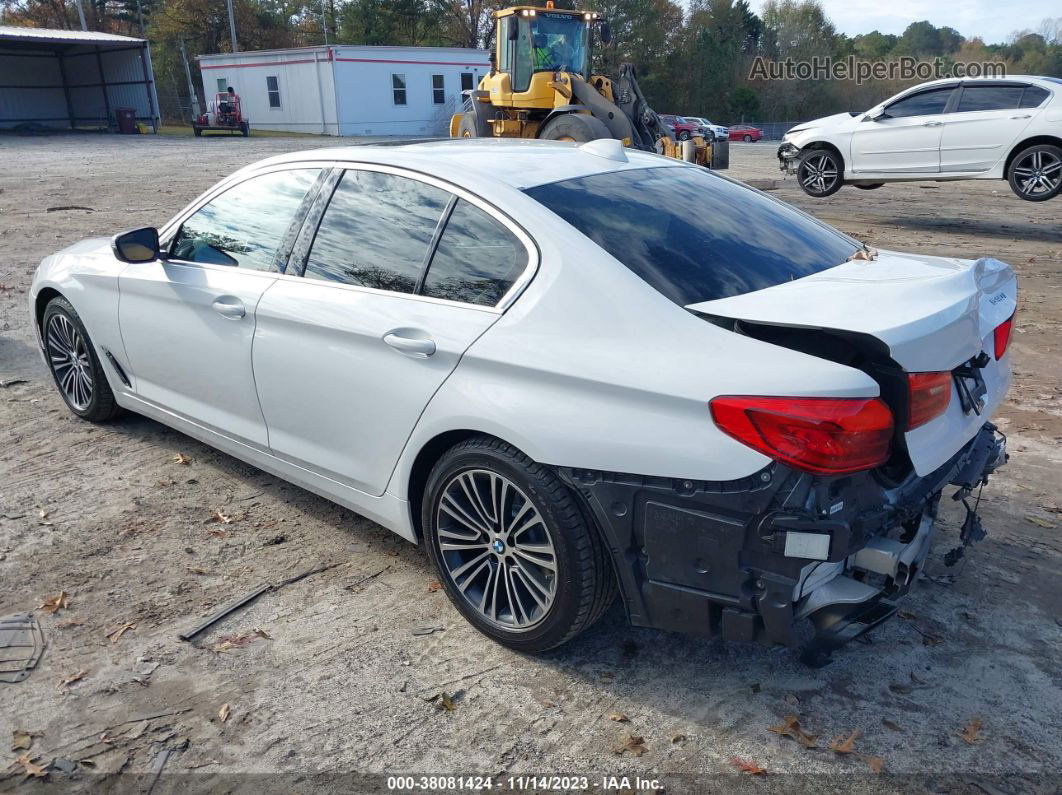 2019 Bmw 540i   Белый vin: WBAJE5C53KWW11731