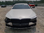 2018 Bmw 540 I White vin: WBAJE5C54JG917524