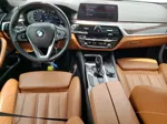 2018 Bmw 540 I White vin: WBAJE5C54JG917524