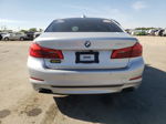 2018 Bmw 540 I Silver vin: WBAJE5C54JWA92979