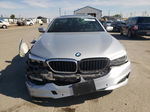 2018 Bmw 540 I Silver vin: WBAJE5C54JWA92979