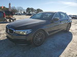 2019 Bmw 540 I Blue vin: WBAJE5C54KWW25802