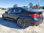 2019 Bmw 540 I Blue vin: WBAJE5C54KWW25802