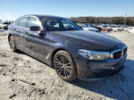 2019 Bmw 540 I Blue vin: WBAJE5C54KWW25802