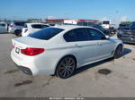 2018 Bmw 5 Series 540i Белый vin: WBAJE5C55JWA94921