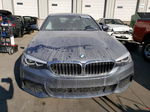 2019 Bmw 540 I Gray vin: WBAJE5C55KWE66016