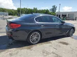 2018 Bmw 540 I Черный vin: WBAJE5C56JWA93390