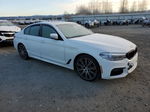 2019 Bmw 540 I White vin: WBAJE5C57KG918958