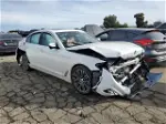 2019 Bmw 540 I White vin: WBAJE5C57KWW15622