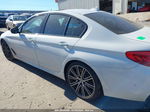 2018 Bmw 540i   White vin: WBAJE5C59JWA94386