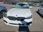 2018 Bmw 540i   White vin: WBAJE5C59JWA94386