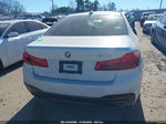 2018 Bmw 540i   White vin: WBAJE5C59JWA94386