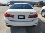 2018 Bmw 540 I White vin: WBAJE5C59JWA96106