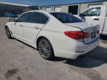 2018 Bmw 540 I White vin: WBAJE5C59JWA96106