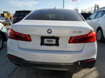 2018 Bmw 540 I White vin: WBAJE5C59JWA96896