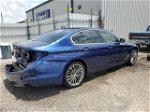 2018 Bmw 540 I Blue vin: WBAJE5C5XJWA95790