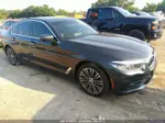 2017 Bmw 5 Series 540i Xdrive Черный vin: WBAJE7C31HG886964