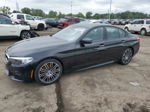 2017 Bmw 540 Xi Black vin: WBAJE7C32HG888514