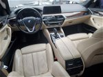 2017 Bmw 540 Xi Черный vin: WBAJE7C33HG887159