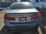 2017 Bmw 540 Xi Gray vin: WBAJE7C33HG888957