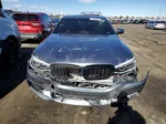 2017 Bmw 540 Xi Gray vin: WBAJE7C33HG888957