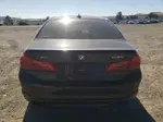 2017 Bmw 540 Xi Black vin: WBAJE7C33HG889915