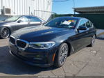 2017 Bmw 5 Series 540i Xdrive Black vin: WBAJE7C33HWA03505