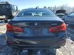 2017 Bmw 540 Xi Charcoal vin: WBAJE7C34HG888076