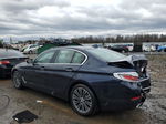 2017 Bmw 540 Xi Синий vin: WBAJE7C34HG889387