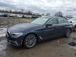 2017 Bmw 540 Xi Blue vin: WBAJE7C34HG889387