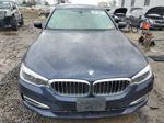 2017 Bmw 540 Xi Blue vin: WBAJE7C34HG889387