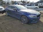 2017 Bmw 540 Xi Blue vin: WBAJE7C35HWA03411