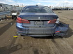 2017 Bmw 540 Xi Blue vin: WBAJE7C35HWA03411