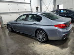 2017 Bmw 540 Xi Silver vin: WBAJE7C35HWA03859