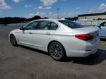 2017 Bmw 540 Xi Белый vin: WBAJE7C36HG887141