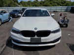 2017 Bmw 540 Xi White vin: WBAJE7C36HG887141