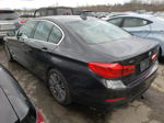 2017 Bmw 540 Xi Black vin: WBAJE7C36HG889648