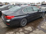 2017 Bmw 540 Xi Black vin: WBAJE7C36HG889648