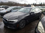 2017 Bmw 540 Xi Black vin: WBAJE7C36HG889648