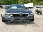 2017 Bmw 540 Xi Black vin: WBAJE7C37HG888105