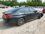 2017 Bmw 540 Xi Black vin: WBAJE7C37HG888105