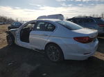 2017 Bmw 540 Xi White vin: WBAJE7C37HG888623