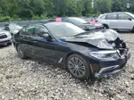 2017 Bmw 540 Xi Black vin: WBAJE7C37HG890582