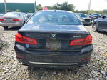 2017 Bmw 540 Xi Black vin: WBAJE7C37HG890582