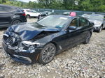 2017 Bmw 540 Xi Black vin: WBAJE7C37HG890582