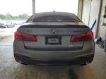 2017 Bmw 540 Xi Gray vin: WBAJE7C38HWA03726