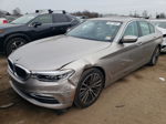 2017 Bmw 540 Xi Silver vin: WBAJE7C39HG887800