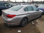 2017 Bmw 540 Xi Silver vin: WBAJE7C39HG887800