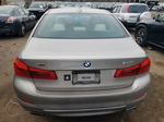 2017 Bmw 540 Xi Silver vin: WBAJE7C39HG887800