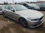 2017 Bmw 540 Xi Silver vin: WBAJE7C39HG887800